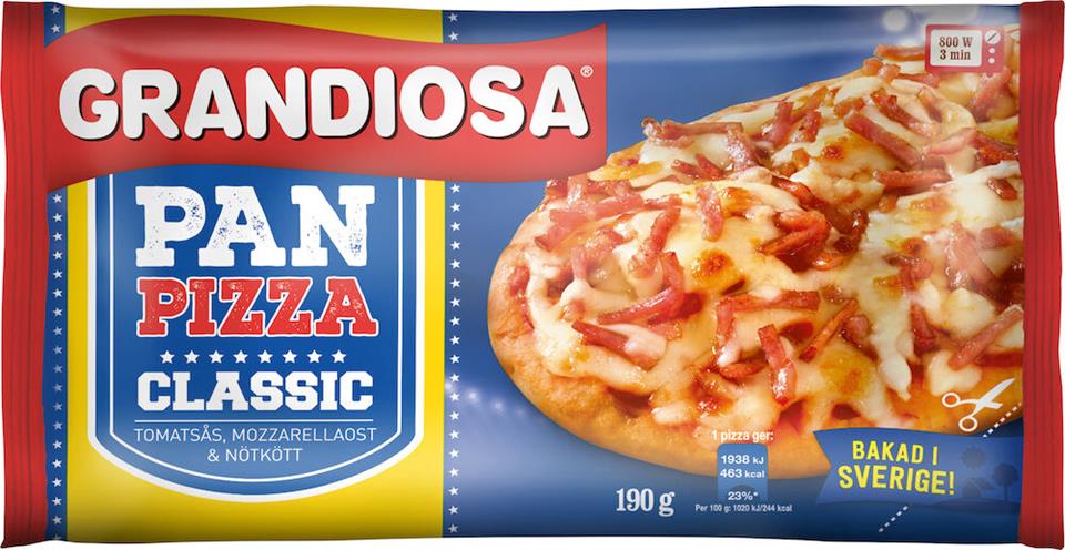 Pan Pizza Classic Mini