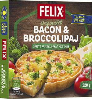 Bacon & Broccolipaj