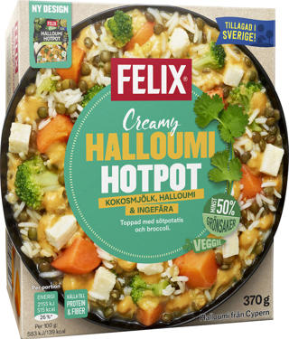 Veggie Halloumi Hotpot