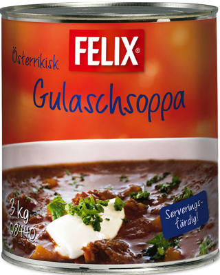 Österrikisk Gulaschsoppa
