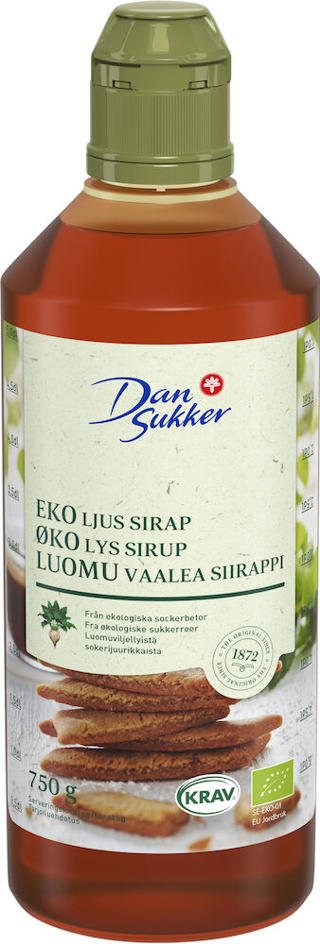 Sirap Ljus EKO KRAV