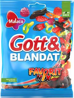 Gott & Blandat favoritmix