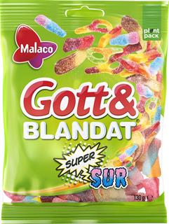 Gott & Blandat supersur