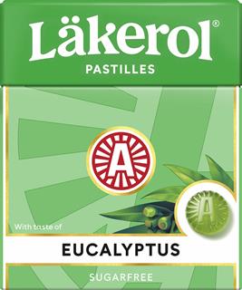 Läkerol Eucalyptus