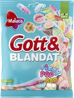 Gott & Blandat fizzypop & Co