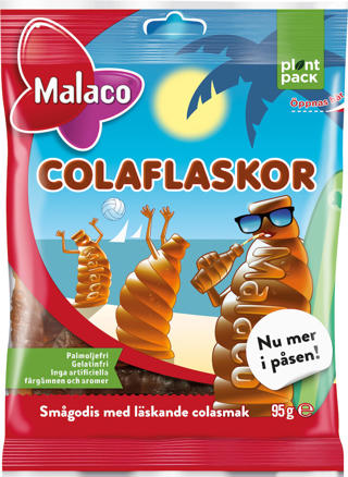 Colaflaskor