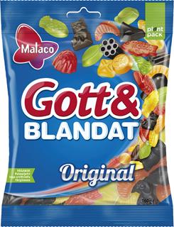 Gott & Blandat original