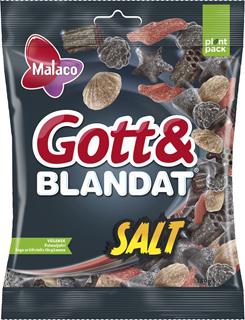 Gott & Blandat saltlakrits