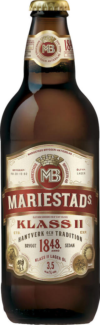 Mariestads 3,5% REGL