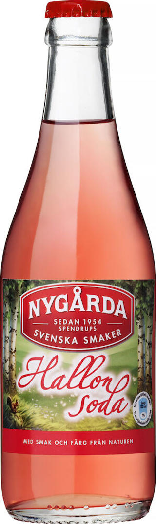 Hallonsoda REGL