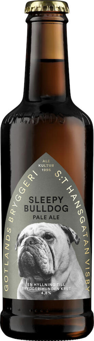 Sleepy Bulldog Pale Ale