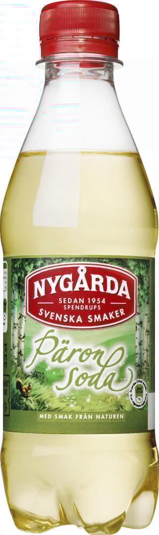 Päronsoda PET