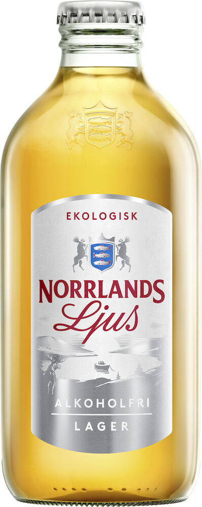 Norrlands Guld Ljus Alkoholfri EKO ENGL