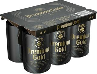 Spendrups Premium Gold 3,5% 6-pack BRK