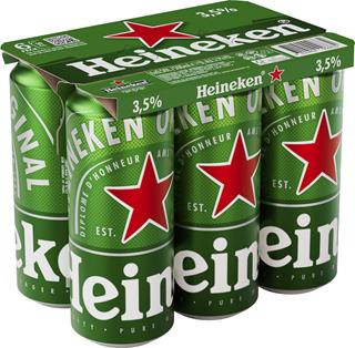 Heineken 3,5 % BRK