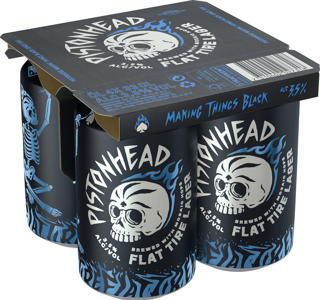 Pistonhead Flat Tire 3,5% 4-pack BRK