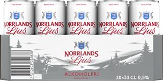 Norrlands Guld Ljus 0,5% EKO BRK