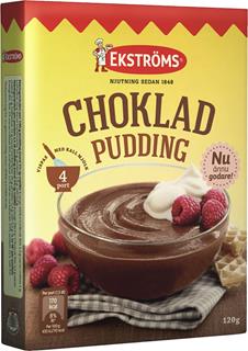 Chokladpudding 4p