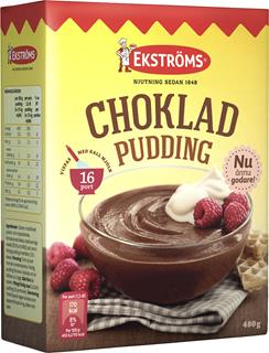 Chokladpudding 16 portioner