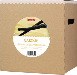 Marsan Gammaldags Vaniljsås 150 portioner