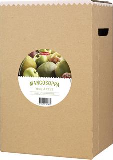Mangosoppa med äpple kallrörd 132p