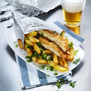Gourmetfiléfish and chips MSC