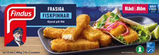 Fiskpinnar Frasiga 30g MSC