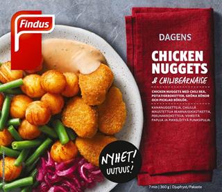Chicken Nuggets med chilibearnaise