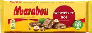 Schweizernöt Chokladkaka