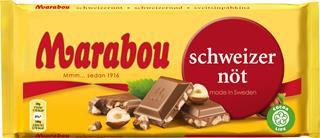 Schweizernöt Chokladkaka