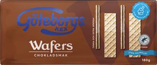 Wafers med chokladkräm