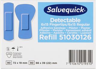 Plåster Blue Detectable Fingertip/Regular