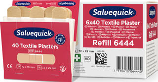 Plåster Textil 40-pack