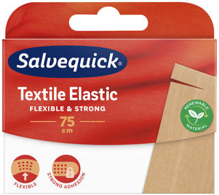 Plåster Textil Elastiskt 75cm