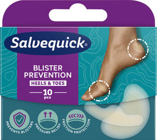 Skavsårsplåster Mix 10-pack