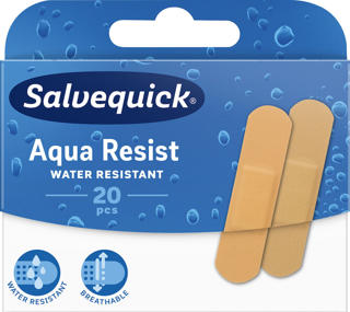Plåster Vattenavvisande 1 storlek 20-pack 
Aqua Resist