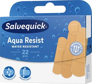 Plåster Aqua Resist 1 blandad ask