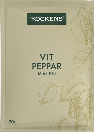 Vitpeppar Malen