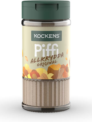 Piffi Allkrydda Original Glasburk