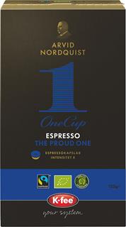 Espresso The Proud One kapsel EKO FT