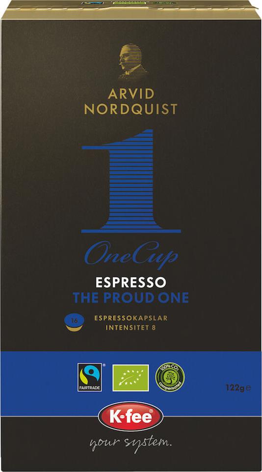 Espresso The proud one kapsel FT EKO