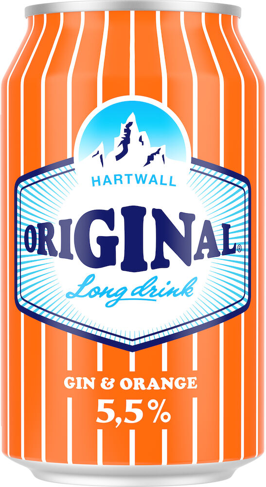 Original Long Drink Orange BRK