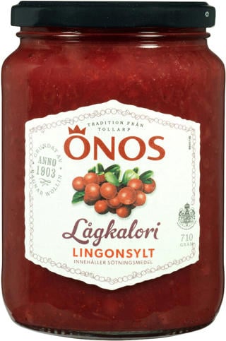 Lingonsylt Lågkalori