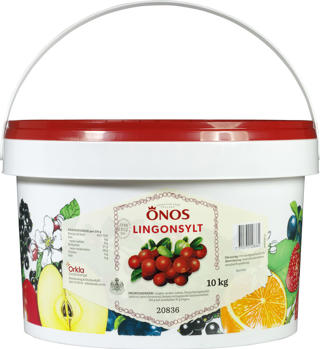 Lingonsylt