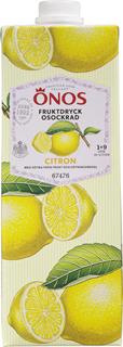 Fruktdryck citron osockrad 1+9