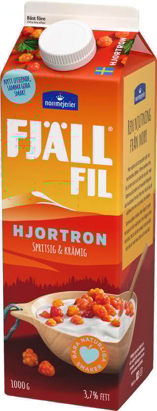 Fjällfil Hjortron 3,7%