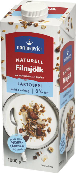 Filmjölk 3% Laktosfri