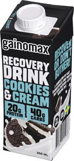 Gainomax recovery Cookie och cream