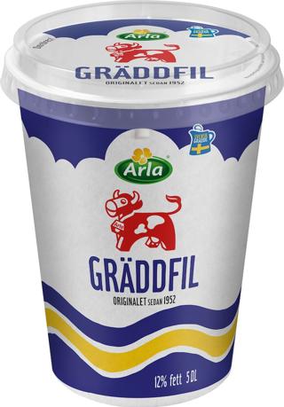 Gräddfil 12%