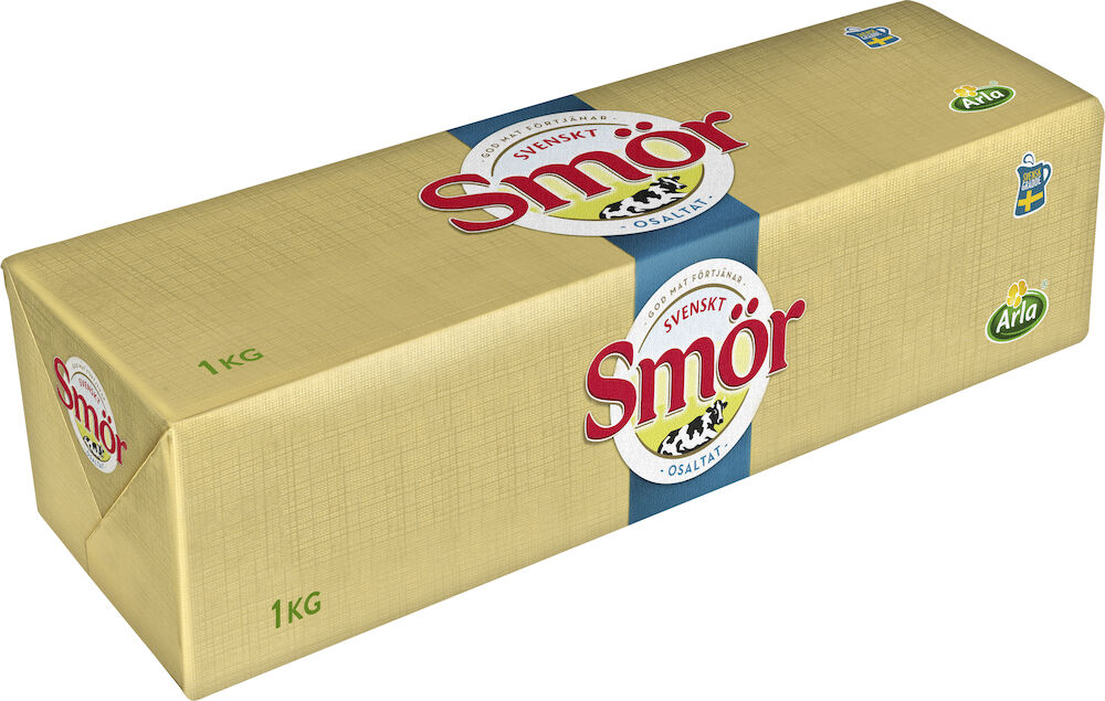 Smör Osaltat 82%